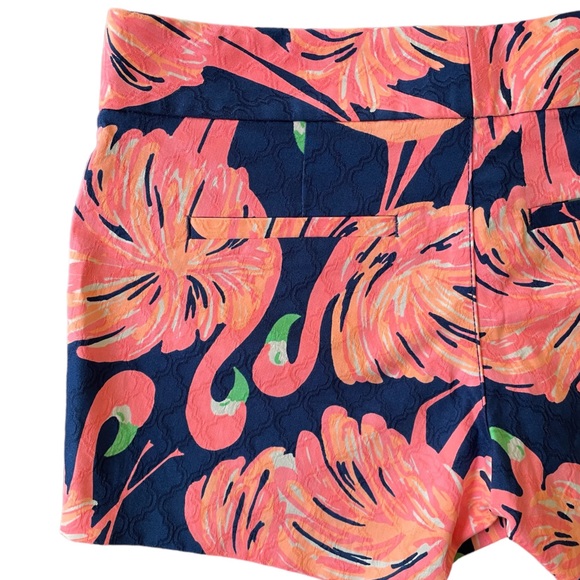 *NWOT* Lilly Pulitzer 4” Ellie Short in Resort Navy Gimme Some Leg - Picture 8 of 10